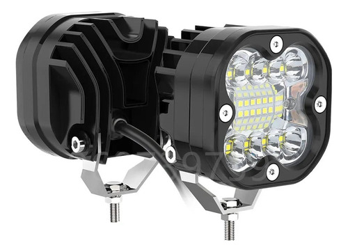 Neblinero Para Auto Led Cree ( Blanco ) 12v/24v