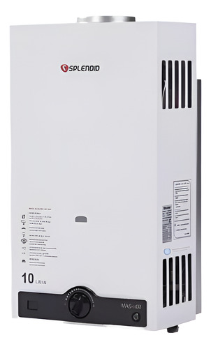 Calefont Splendid Tiro Natural Gas Licuado 10 Litros
