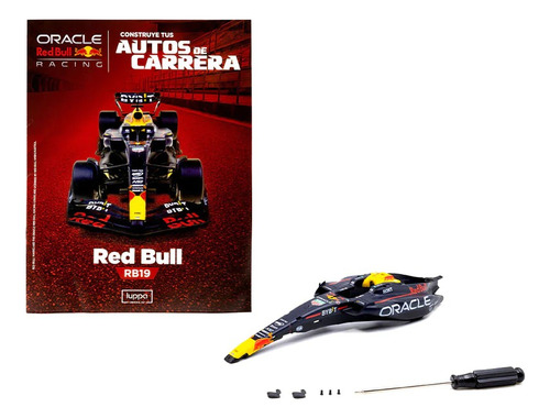 Construye Tus Autos De Carrera Fórmula 1, Red Bull Rb19  #1