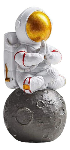 Astronauta Estatua Resina Astronauta Figura Spaceman Estatua