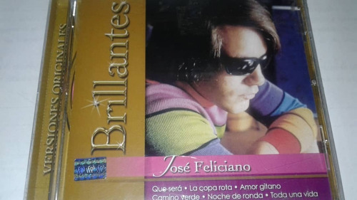 Jose Feliciano Brillantes Cd Original Usado Qqb. Mz