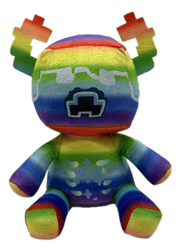 Minecraft Muñeca Colorido Guardián De Peluche De Juguete