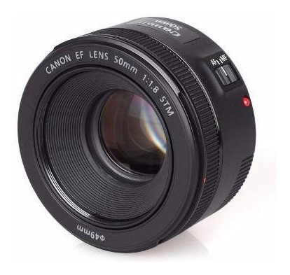 Lente Canon 50mm F/1.8 Stm