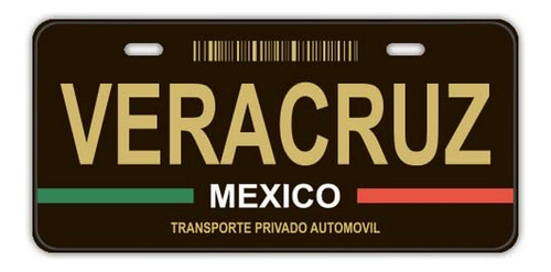 Estampilla Veracruz México - Vinil Para Carro Y Celular - 4 