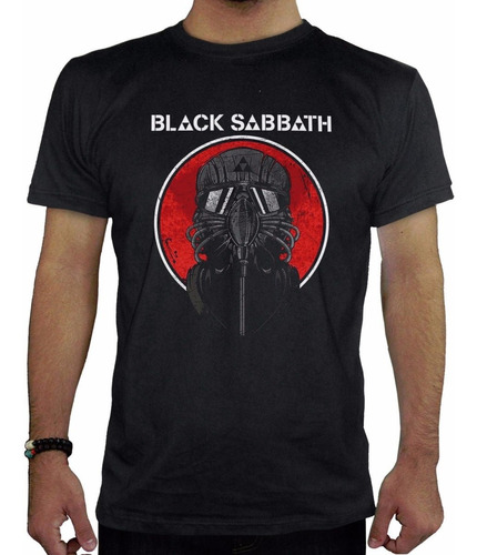 Remeras Hombre Estampadas  Black Sabbath3  Inkpronta