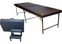 Comprar  Camilla Valija Plegable + Escalon Fabricante ! Envio Gratis