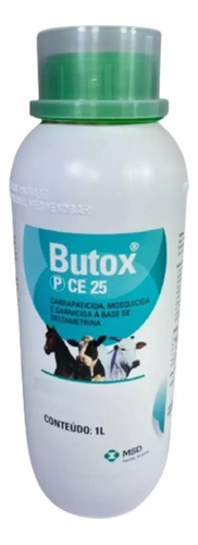 2 Butox P Ce 25 Msd Carrapaticida, Mosquicida - 1 Litro