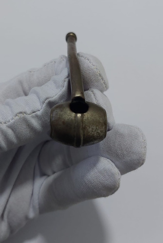 Apito Militar Marinha Com Brasão Coroa Imperial (Usado)