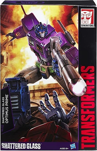 Transformers Masterpiece - Vidrio Roto Optimus Prime