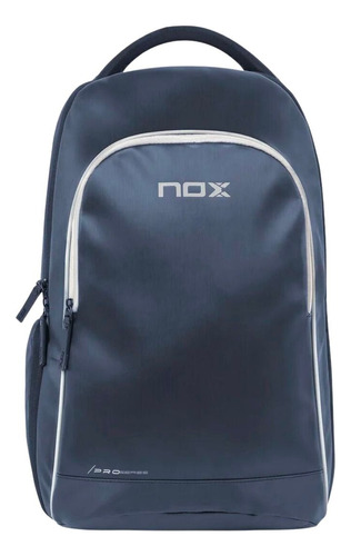 Mochila Nox Pro Series Azul Marino + Overgrip