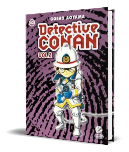 Libro Detective Conan Ii Vol.42 [ Gosho Aoyama ] Original