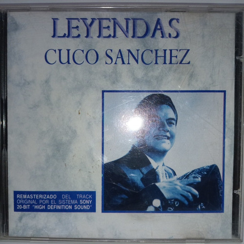 Cuco Sánchez Cd Leyendas Lo Mejor Éxitos Excedente