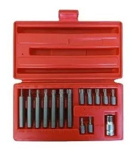 Juego Kit Puntas Torx 15pz En Caja Plastica