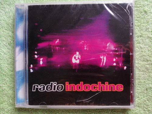 Eam Cd Radio Indochine 1994 Segundo Album En Vivo Concierto