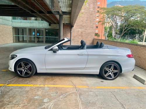 Mercedes Benz C200 Cabriolet 2018! Como Nuevo!