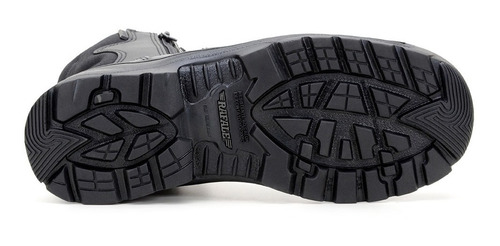 Imagem 7 de 7 de Coturno Bota Rossi Sniper Dois Zipers Couro
