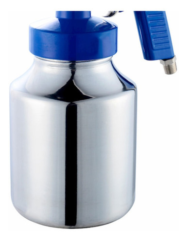 Imagem 5 de 6 de Pistola De Pintura Ar Direto Bico 1.3 1000ml - Chiaperini