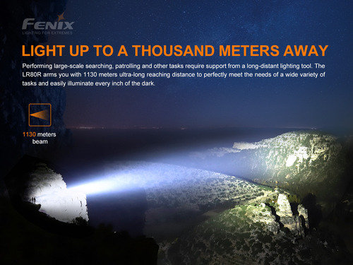 Linterna Fenix Lr80r 18000 Lumenes Torch Chile
