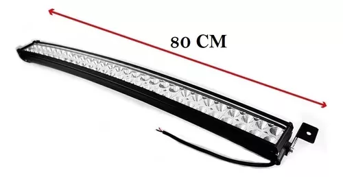 Barra 60 Led Curva Universal Camioneta 4x4 Jeep