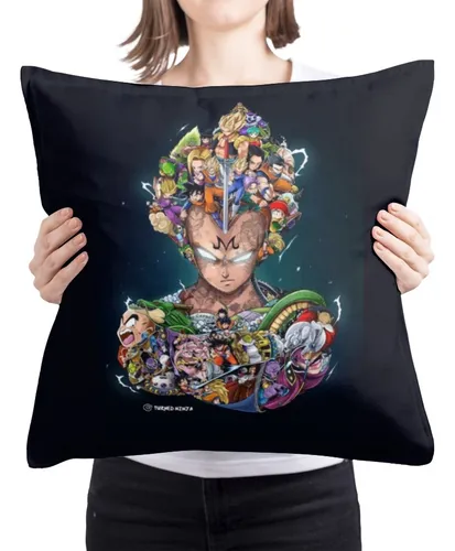 Almohada con personaje anime hotsell