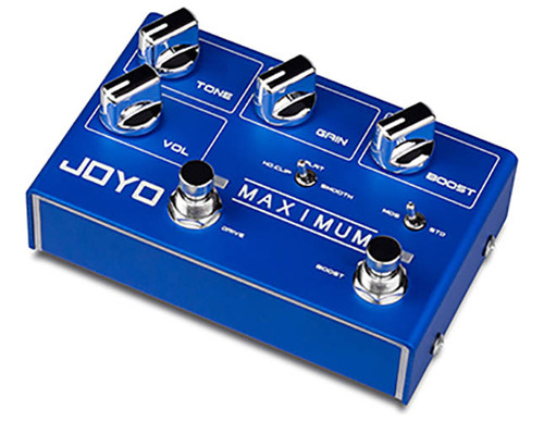 Pedal Joyo Maximum Overdrive Dual Channel Guitarra R05