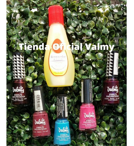 Esmaltes Valmy Oferta Combo Uñas Dia Del Amor Original