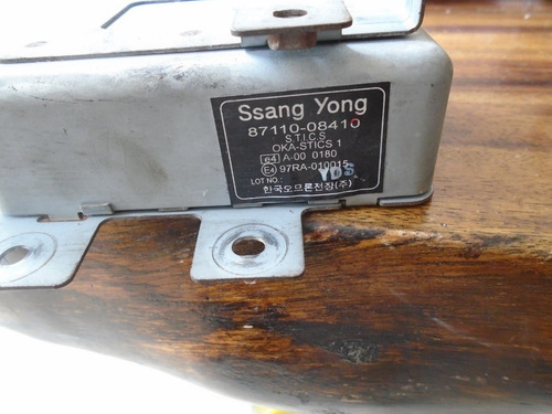 Imagen 4 de 4 de Vendo Control Unitario De Ssang Yong Rexton, # 87110-08410
