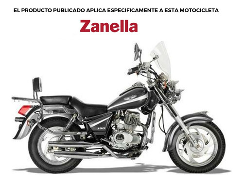 Zanella Patagonian Eagle 150 250 Manubrio Original Cromado