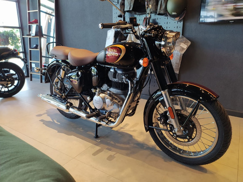 Royal Enfield Classic 350 Halcyon Black