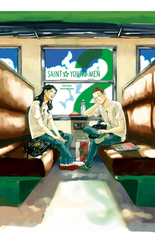 Libro: Saint Young Men Omnibus 2 (vol. 3-4)