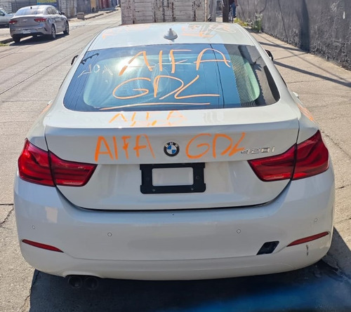 Bmw 420i Grand Coupe 2019 Turbo A/t. Auto Por Partes. Desarm