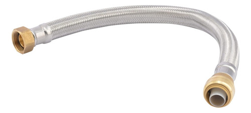 Conector Flexible De Acero Inoxidable 3/4 X 18 Para Fontan