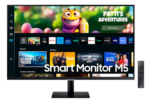 Monitor Samsung Smart M5 32cm5, 32  Lcd Fhd Va (1920x1080)