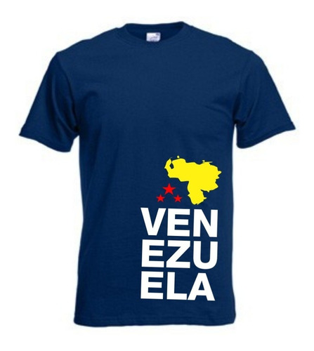 Remera Venezuela Turismo Pais