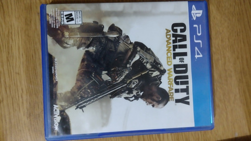 Juego Call Of Duty Ps4