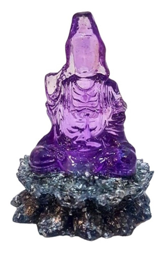 Piedras Gemas Orgonito Kwan Yin 9x6 Cm 6 Mts