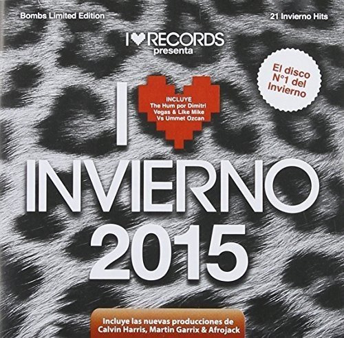 Varios Interpretes - I Love Invierno 2015 Cd