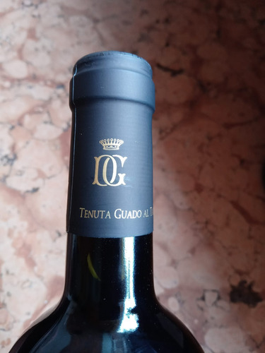 Vino Il Bruciato Bolgheri Rosso 2022 - Toscana X Botella !!!