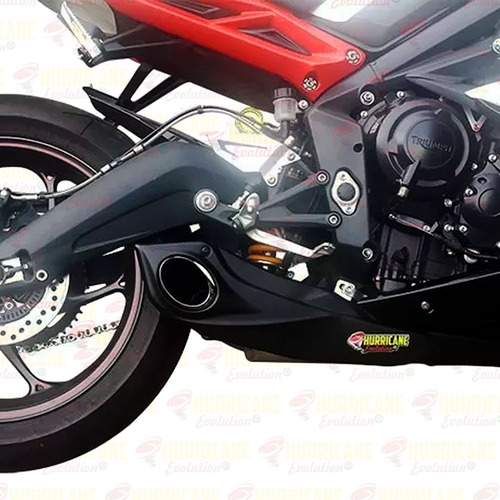 Escapamento Esportiva Taylor Made Triumph Daytona 675r 2013