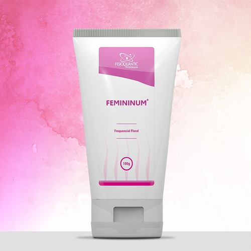 Femininum Gel 100g Fisioquântic