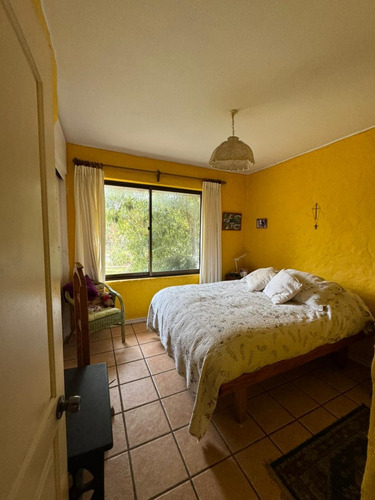 Parcela Con Casa Sólida Amoblada 14 Camas, Piscina