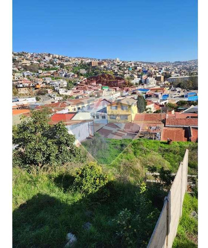 El Mejor Terreno Valparaiso Cerro Merced