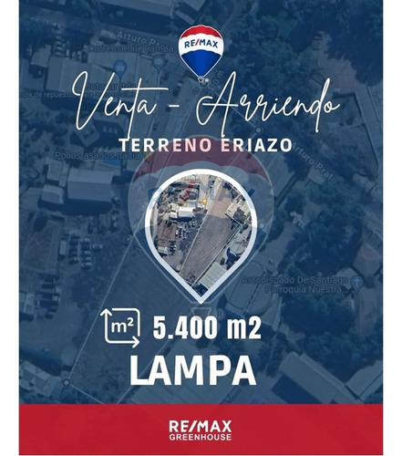 Oportunidad Única: Terreno En Lampa De 5,400m²