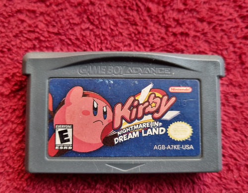 Kirby Nightmare In Dreamland Game Boy Advance Gba Nds (Usado)