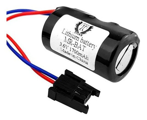 Batería De Litio Mr-bat Er17330v 3.6v 1700mah Plc De Mitsubi