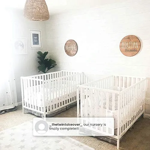 Cuna Convertible 4 En 1 Delta Children Heartland, Bianca Whi