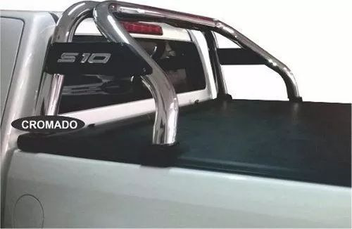 Barra Antivuelco Cromada Ranger Amarok Hilux S10 Frontier