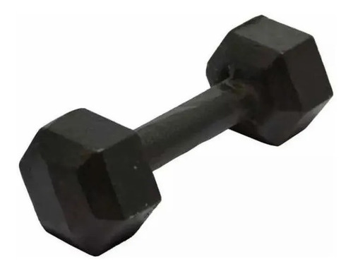 2 Mancuernas 5kg Hexagonal Fundición - Gym - Imperdible!!!!