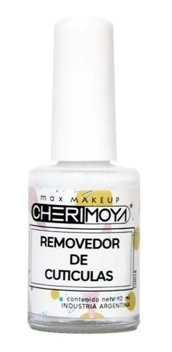 Esmalte Removedor De Cutícula Cherimoya 10ml Uñas Esculpidas