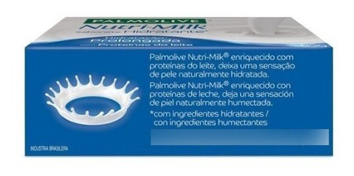 Imagem 3 de 3 de Sabonete Palmolive Nutri-milk Proteínas Do Leite 85g